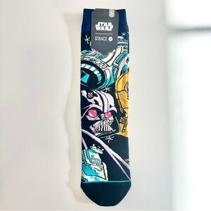Stance Star Wars Socks - Black, Blue, Yellow